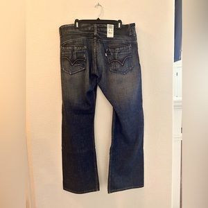 Men’s Levi’s SilverTab Low Rise Boot Cut Jeans 36x32